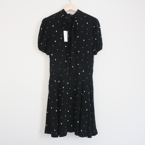 NWT Free People Abbie Printed Mini Dress - Picture 5 of 8